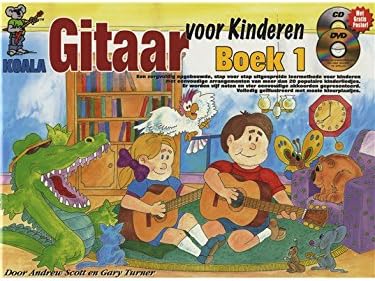 Gitaar Voor Kinderen Boek 1 - Guitar - BOOK+CD+DVD