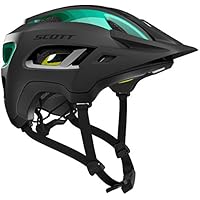 Scott SCO Helmet Stego (CE) Black/Teal Blue