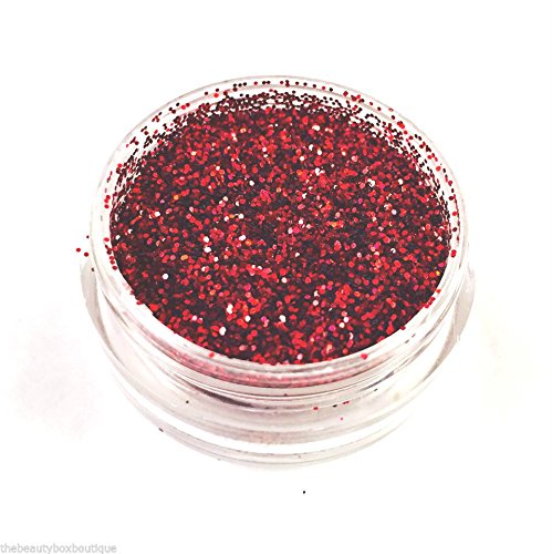Glitter Pot - GH69 Holographic Wine Red Chunky Glitter Eye Eye shadow Nail Art Face And Body