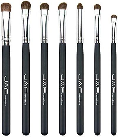 LEEDY 7 Pcs Makeup Brush Set Professional Face Eye Shadow Eyeliner Foundation Blush Lip Makeup Brushes Powder Liquid Cream Cosmetics Blending Brush Tool