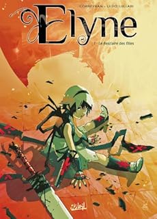 jaquette livre Elyne T01: Le bestiaire des filles