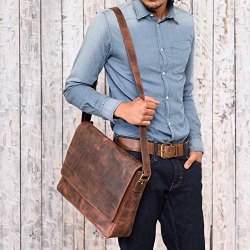 Leabags Oxford Umhängetasche - 2