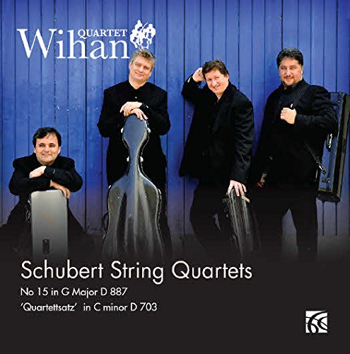 Schubert : Quatuors à cordes n° 15 et 12. Wihan.