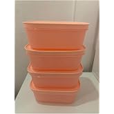 Tupperware Alaska 450 Ml 4 L&uuml; Derin Dondurucu Ve Buzdolabı Saklama Kabı