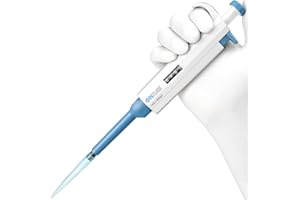 ONiLAB 100-1000μl Labor Einkanal Pipette Scientific Labormikropipette Handbuch Einstellbares Volumen, Hochpräzise, Pipettierer