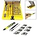 Produktbild ACENIX® - Handy Reparatur Werkzeug Set 45 in 1 Präzision Torx Schraubenzieher Pinzetten Neu