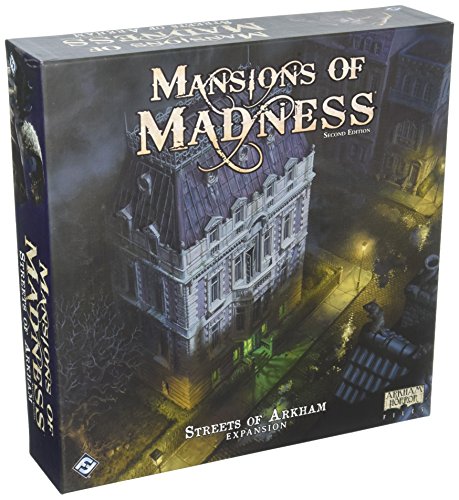 Preisvergleich Produktbild Mansions of Madness 2nd Edition: Streets of Arkham Expansion - English