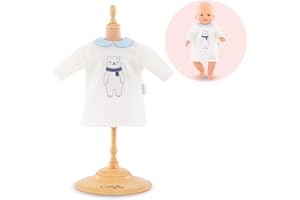 Corolle- Robe Hiver Polaire pour Poupon 36 cm Vêtement, 140660, Multicolore