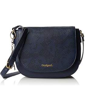 Desigual Damen Bols_varsovia Holewood Umhängetasche, 5x18x14 cm