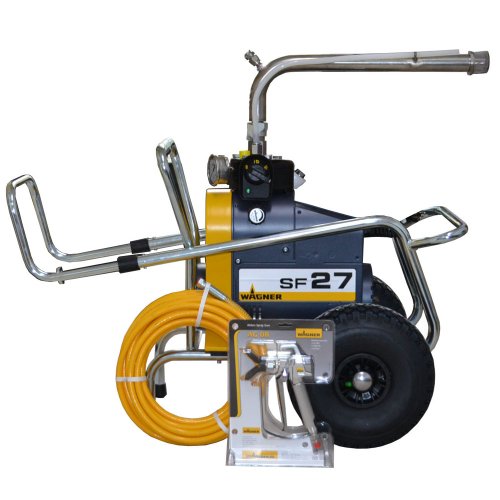Preisvergleich Produktbild Wagner Super Finish 27 - Airless Farbspritzgerät
