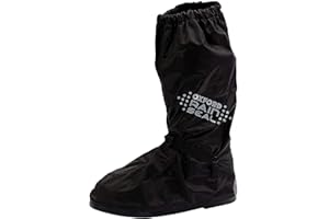 OXFORD BOOTS MOTORBIKE MOTORCYCLE SCOOTER OXFORD Rainseal Waterproof Overboots Unisex Anti-slip Reusable Outdoor Sports Biker Rider Rain Shoe Covers Waterproof Overshoes Protection