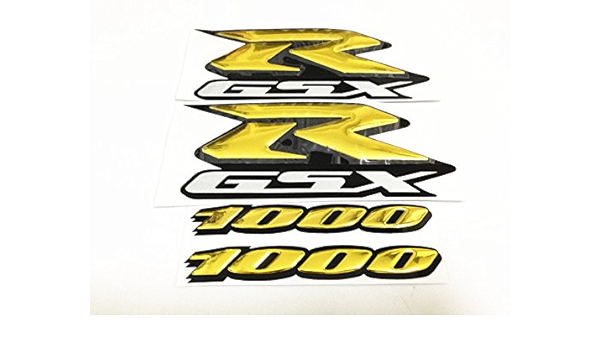 New 3d Tank Sticker Emblem Decal Sticker Suzuki Gsxr Gixxer 1000 Gold Amazon De Automotive New 3d Tank Sticker Emblem Decal Sticker Suzuki Gsxr Gixxer 1000 Gold Amazon De Automotive