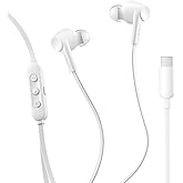 Belkin SoundForm ANC Kulaklık, USB-C Bağlantılı, Mikrofonlu Kulaki&ccedil;i Kulaklıklar, iPhone 17, iPhone 16, iPad Mini, Galaxy S25