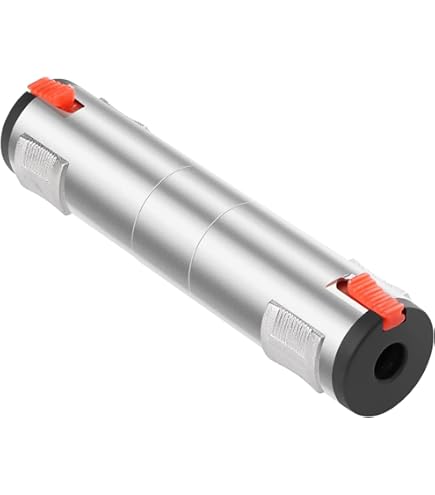 Connettore Audio Mono Jack 6,3 Mm A RCA - Connettore Mono Per - Foto 5