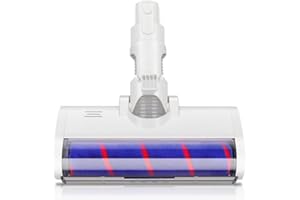 LEONTY Testina elettrica Compatibile con Xiaomi K10/G10 Compatibile con Xiaomi 1C Compatibile con Xiaomi Dreame V8/V9B/V9P/V10/V11/G9 Spazzola for tappeti Parti for aspirapolvere Narrow spacing 5.8