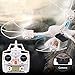 Produktbild Vogvigo X400 RC Fliegender Ferngesteuerter Hubschrauber Drone 4-Achsen mit HD Kamera für Anfänger Kinder