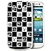 Produktbild Zanasta Designs Schutzhülle Samsung Galaxy S3 Hülle Case Slim Cover mit Motiv Lippen