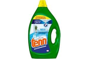 Tenn Multiusos Professional - Limpiador líquido con bioalcohol para todo tipo de superficies - Limpieza profunda y brillo duradero - Con bioalcohol - 2,5 Litros