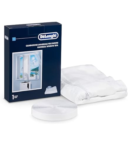 Kit Joint Fenêtre Maxesla Pour Climatiseur Mobile - 500cm, Adhésif Haute Température | Isolation Thermique
