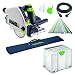 Produktbild Festool Tauchsäge Set TS 55 RQ Plus FS 712634 Führungsschiene Tasche Systainer