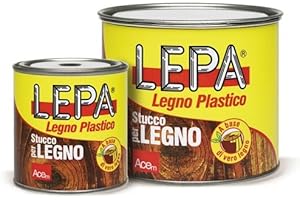 shabbychiccolors - STUCCO PLASTICO LEPA 750 ML NOCE MEDIO