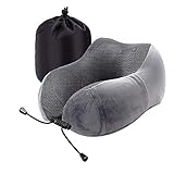 Reisekissen Nackenkissen Bequemes und Leichtes Reisen Kissen mit Aufbewahrungstasche- für Schlaf im Flugzeug, Büro, Auto oder Zug Nackenrollen Reisekissen Nackenkissen Bequemes und Leichtes Reisen Kissen mit Aufbewahrungstasche- für Schlaf im Flugzeug, Büro, Auto oder Zug Nackenrollen