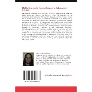 Didáctica de la Geometría en la Educación Inicial: Formación del Profesorado