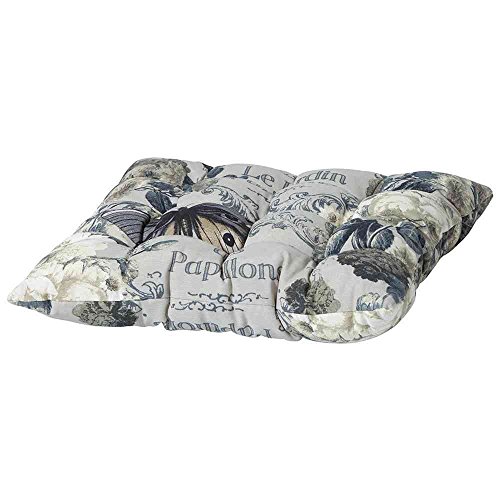 Preisvergleich Produktbild Sitzkissen Farbe: Malta Grau