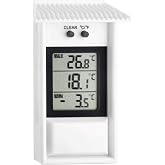 TFA Medid Md/5882 Maximum and Minimum Digital Thermometer | Weatherproof, suitable for indoor or outdoor, maximum minimum val