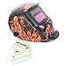 Produktbild Solar Automatische Verdunkelung Schweißhelm Bogen Tig Mig Schweißer Maske - Geist Feuer
