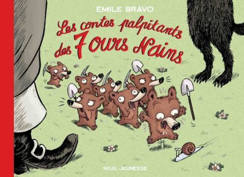 couverture de : Les contes palpitants des 7 ours nains couverture de : Les contes palpitants des 7 ours nains