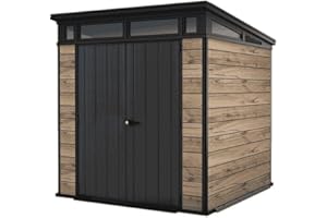 Abri de Jardin Signature 77- Aspect Bois Douglas - 4,5m2 - KETER