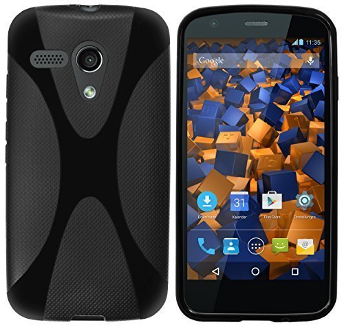 Preisvergleich Produktbild mumbi X-TPU Schutzhülle für Motorola Moto G Hülle