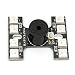Produktbild Matek LED Rücklicht WS2512B mit Loud Buzzer Dual Modes X Typ für FPV Racer Multicopters Drone by LITEBEE