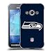 Produktbild Offizielle NFL Einfarbig Seattle Seahawks Logo Soft Gel Hülle für Samsung Galaxy Xcover 3