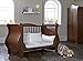 Tutti Bambini Louis Cot Bed (Walnut)