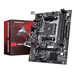 Colorful A320M-K PRO V14 Motherboard AMD M-ATX Ryzen Processors Gaming A320 Mainboard for Socket AM4 DDR4 USB3.0 SATA3.0