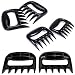 Produktbild JJOnlineStore - 2Pcs Set of Professional Easy Grip BBQ Oven Grill Salad Mixer Meat Claws Forks Bear Handler Paws - Perfect for Handling and Shredding Beef, Lamb, Chicken, Pork, Turkey etc. by JJOnlineStore