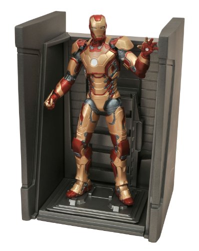 Iron Man 3 Marvel Select Mk42 Action Figure