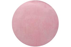SANTEX 50 podkładek z delikatnej włókniny, okrągłe 34 cm, różowe