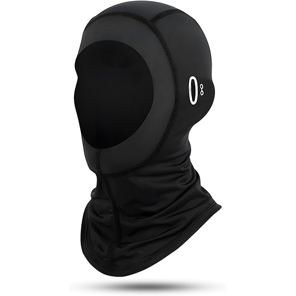 DmDoyy 1 Pièce Cagoule D'été Pour Hommes Et Femmes, Cagoule Ete Moto Balaclava Masque Rafraîchissant Avec Trous Pour Lunettes, Rafraîchissante Élastique, Pour Lunettes Pour Cyclisme, Moto