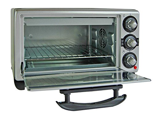 BEEM 18L Miniofen UMLUFT 1380W Pizzaofen Minibackofen Ofen Timer Backofen - 2