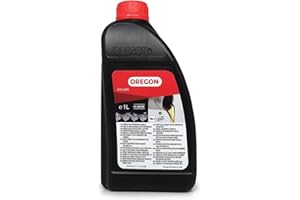 Oregon - Huile pour Chaîne et Guide-Chaîne de Tronçonneuse, 1 L (O10-4935)