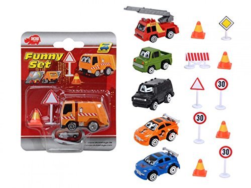 Preisvergleich Produktbild Dickie Toys Funny Set