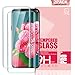 Produktbild Youer Samsung Galaxy S9 Plus Panzerglas Schutzfolie, [2 Stück] Full Coverage HD Ultra Klar Abdeckung Gehärtetem Glas, HD Displayschutzfolie, Anti-Kratzer, 9H Härte,Klar Glatt, Anti-Fingerabdruck, Blasenfreie - Transparent