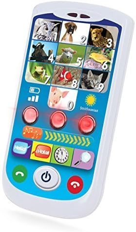 Kidz Delight Smithsonian Smart Phone Toy by Kidz Delight Baby