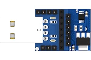 Ebyte Carte adaptateur USB vers TTL 3,3 V - 5 V avec puce CP2102 E15-USB-T2 pour de nombreux modules série RF sans fil