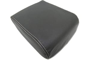 The Tuning-Shop Ltd Couvercle d'accoudoir en Cuir pour VW Amarok Gris