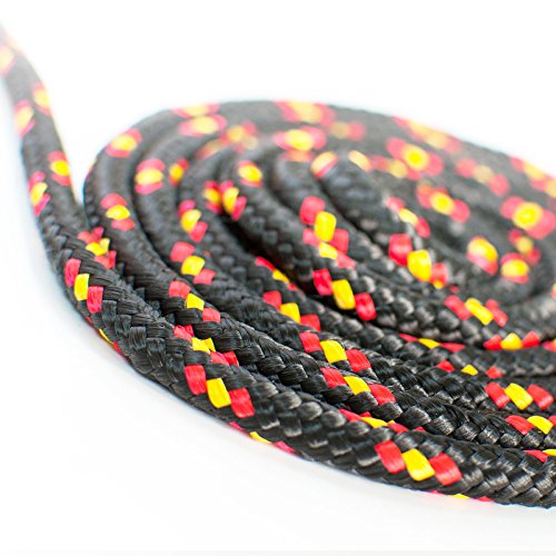 20m blanc corde polypropylene poly cordage 4mm