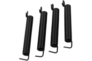 Guyker Noiseless Tremolo Springs (Set of 4) for FR Fender Strat ST Stratocaster Electric Guitar Bridge Instruments Accessories Replacement Part, Black